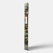 Oud Kerstmis, Victoriaans gezin rond de kerstboom Case-Mate iPhone Case (Achterkant / Rechts)
