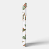 Oud Kerstmis, Victoriaanse engel met boom Case-Mate iPhone Case (Achterkant / Rechts)