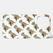 Oud Kerstmis, Victoriaanse engel met boom Case-Mate iPhone Case (Achterkant (horizontaal))