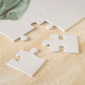 Oud Kerstmis, Victoriaanse engel met boom Legpuzzel (Zijkant)