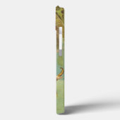 Oud Kerstmis, Victoriaanse engel met cherubijn Case-Mate iPhone Case (Achterkant / Links)