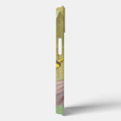 Oud Kerstmis, Victoriaanse engel met cherubijn Case-Mate iPhone Case (Achterkant / Rechts)