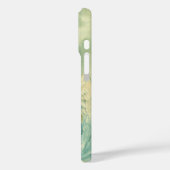 Oud Kerstmis, victoriaanse engelen met een bel Case-Mate iPhone Case (Achterkant / Links)