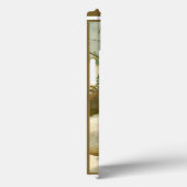 Oud Kerstmis, Victoriaanse Kerstman in slee Case-Mate iPhone Case (Achterkant / Rechts)