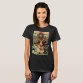 Oud Kerstmis, Victoriaanse Kerstman Kinderen T-shirt (Voorkant volledig)