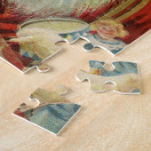 Oud Kerstmis, Victoriaanse Kerstman met Boom Legpuzzel (Zijkant)