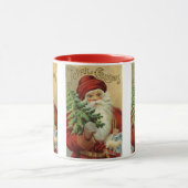 Oud Kerstmis, Victoriaanse Kerstman met Boom Mok (Midden)