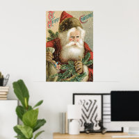 Oud Kerstmis, Victoriaanse Kerstman met dennenboom
