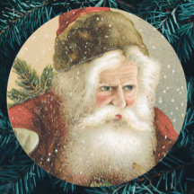 Oud Kerstmis, Victoriaanse Kerstman met Dennengroe
