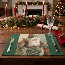 Oud Kerstmis, Victoriaanse Kerstman met Dennentakk