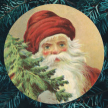 Oud Kerstmis, Victoriaanse Kerstman met Kerstboom