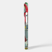 Oud Kerstmis, Victoriaanse Kerstman met Speelgoed Case-Mate iPhone Case (Achterkant / Links)