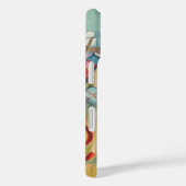 Oud Kerstmis, Victoriaanse Kerstman met Speelgoed Case-Mate iPhone Case (Achterkant / Rechts)