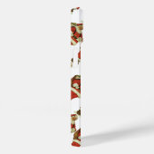 Oud Kerstmis, Victoriaanse Kerstman met Speelgoed Case-Mate iPhone Case (Achterkant / Rechts)