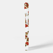 Oud Kerstmis, Victoriaanse Kerstman met Speelgoed Case-Mate iPhone Case (Achterkant / Links)