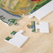 Oud Kerstmis, Victoriaanse Kerstman met Speelgoed Legpuzzel (Zijkant)