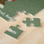 Oud Kerstmis, Victoriaanse Kerstman met Speelgoed Legpuzzel (Zijkant)