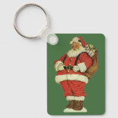 Oud Kerstmis, Victoriaanse Kerstman met Speelgoed Sleutelhanger (Voorkant)