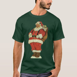 Oud Kerstmis, Victoriaanse Kerstman met Speelgoed T-shirt