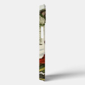 Oud Kerstmis, Victoriaanse kinderen sleeën hond Case-Mate iPhone Case (Achterkant / Rechts)