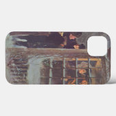 Oud Kerstmis, Victoriaanse mensen op een feestje Case-Mate iPhone Case (Achterkant (horizontaal))