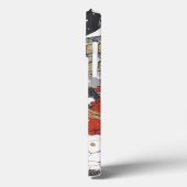 Oud Kerstmis Victoriaanse mensen op weg naar de ke Case-Mate iPhone Case (Achterkant / Links)