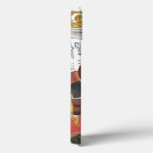 Oud Kerstmis, vrolijke Kerstman met cadeaus Case-Mate iPhone Case (Achterkant / Rechts)