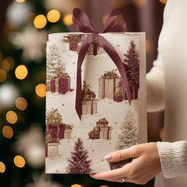 Oud kerstpatroon cadeautas