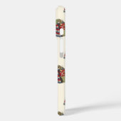 Oud kerstpatroon, Notenkraker speelgoedsoldaat Case-Mate iPhone Case (Achterkant / Links)