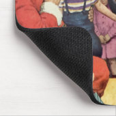 Oud Kerstwens, Jongen op schoot van Sinterklaas Muismat (Hoek)