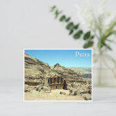 oud klooster petra briefkaart (Staand voorkant)