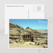 oud klooster petra briefkaart (Voorkant / Achterkant)