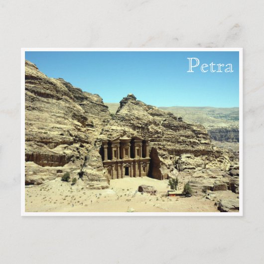oud klooster petra briefkaart (Voorkant)