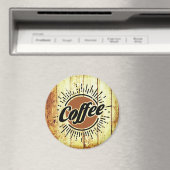 Oud koffiebord magneet (Insitu (Vaatwasser))