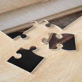 Oud kookboek en recepten legpuzzel (Zijkant)