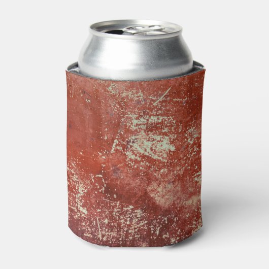 Oud koper: levendige metaaltextuur. blikjeskoeler (Blikje Voorkant)