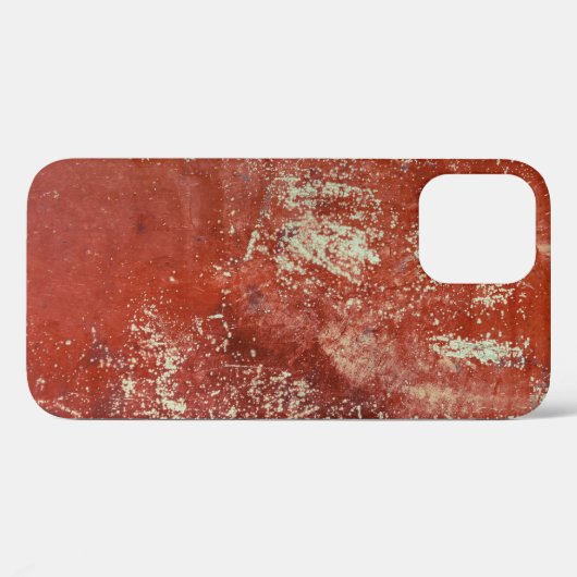 Oud koper: levendige metaaltextuur. Case-Mate iPhone case (Achterkant (horizontaal))