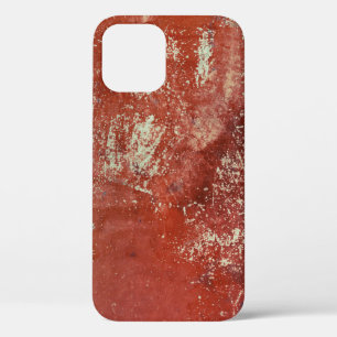 Oud koper: levendige metaaltextuur. Case-Mate iPhone case