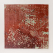 Oud koper: levendige metaaltextuur. legpuzzel (Verticaal)