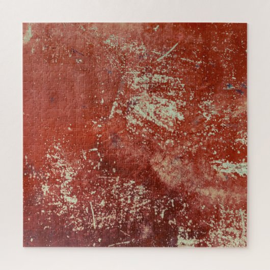 Oud koper: levendige metaaltextuur. legpuzzel (Verticaal)