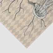 Oud koraal en kwal tissuepapier (Detail)