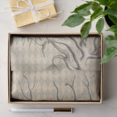 Oud koraal en kwal tissuepapier (Geschenk)