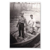 oud korfoe foto afdruk (Voorkant)