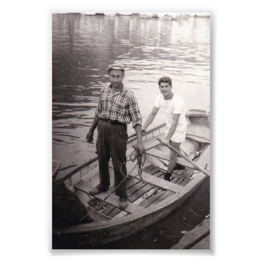 oud korfoe foto afdruk (Voorkant)