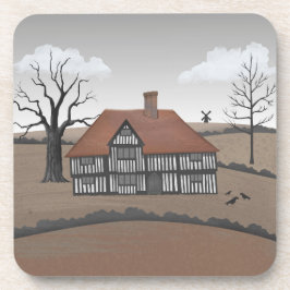 Oud Kraaijenland Manor Bier Onderzetter