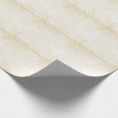 Oud kraftpapier-document: geweven achtergrond cadeaupapier (Hoek)