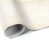 Oud kraftpapier-document: geweven achtergrond cadeaupapier (Rol Hoek)