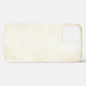 Oud kraftpapier-document: geweven achtergrond Case-Mate iPhone case (Achterkant (horizontaal))