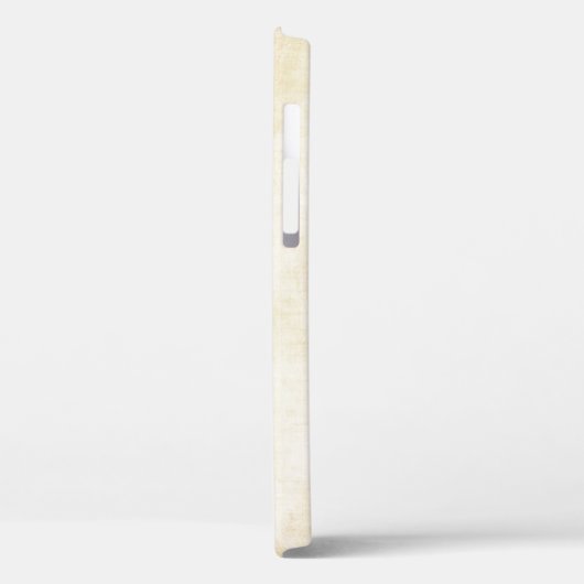Oud kraftpapier-document: geweven achtergrond Case-Mate iPhone case (Achterkant / Links)