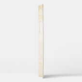 Oud kraftpapier-document: geweven achtergrond Case-Mate iPhone case (Achterkant / Rechts)